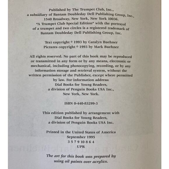 A Job for Wittilda by Carolyn and Mark Buehner - Picture 4 of 4